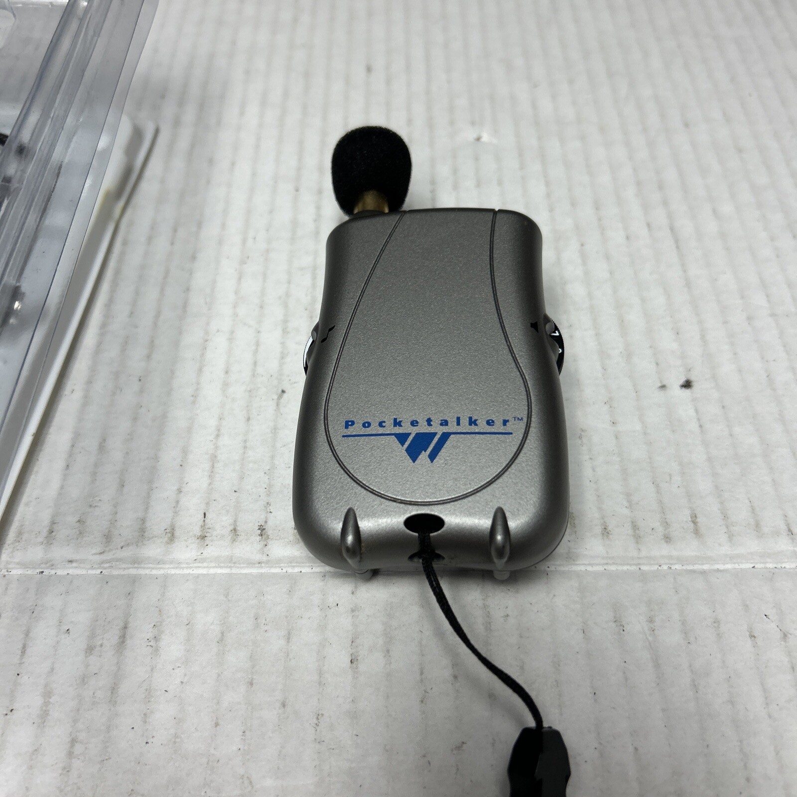Williams Sound Pocketalker Ultra Personal Sound Amplifier With Box