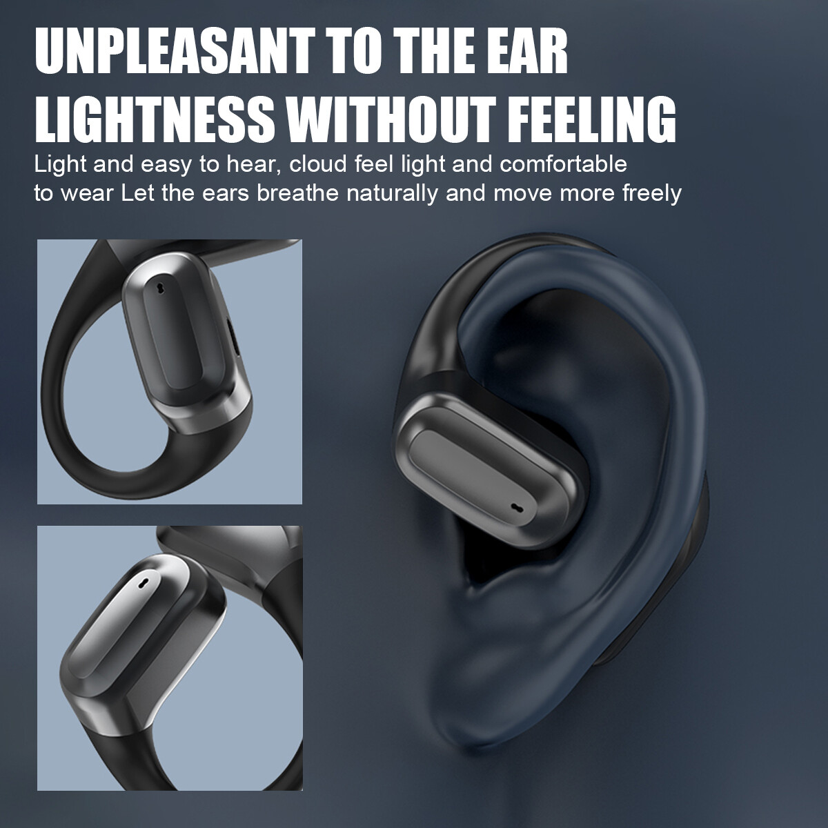 Over The Earbuds Bluetooth Earphones Wireless Headphones AI Translator Earbuds
