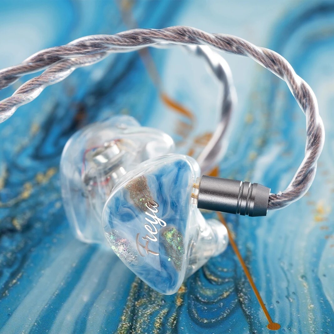 Kinera Freya 2.0 In-Ear Earphone 7mm DD + 3 Knowles BA Hybrid Driver IEMs