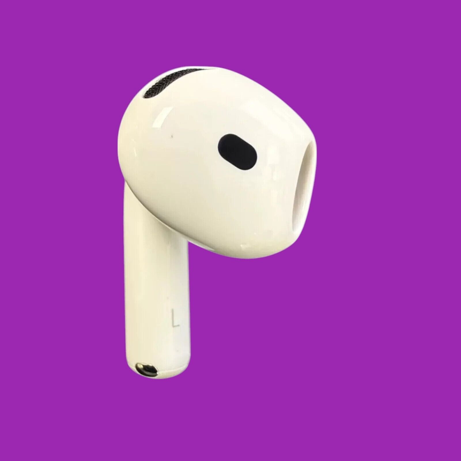 Authentic Apple AirPods 4 Replacement: Left Side AirPods A3053 (Without ANC)