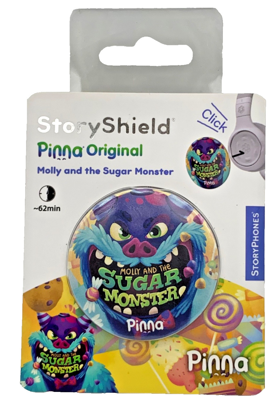 StoryShield Molly And The Sugar Monster For StoryPhones With WiFi Brand New