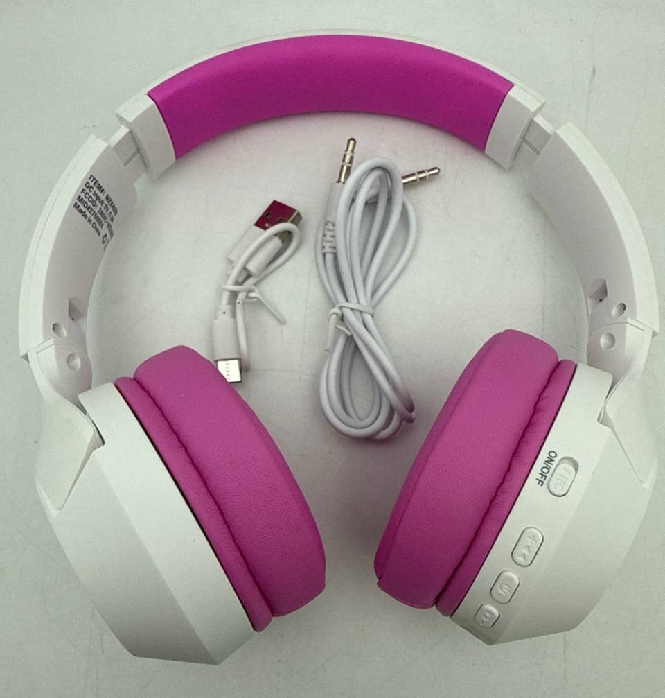 Altec Lansing Wireless Headphones Kid Safe Volume Limiting Noise Cancelling