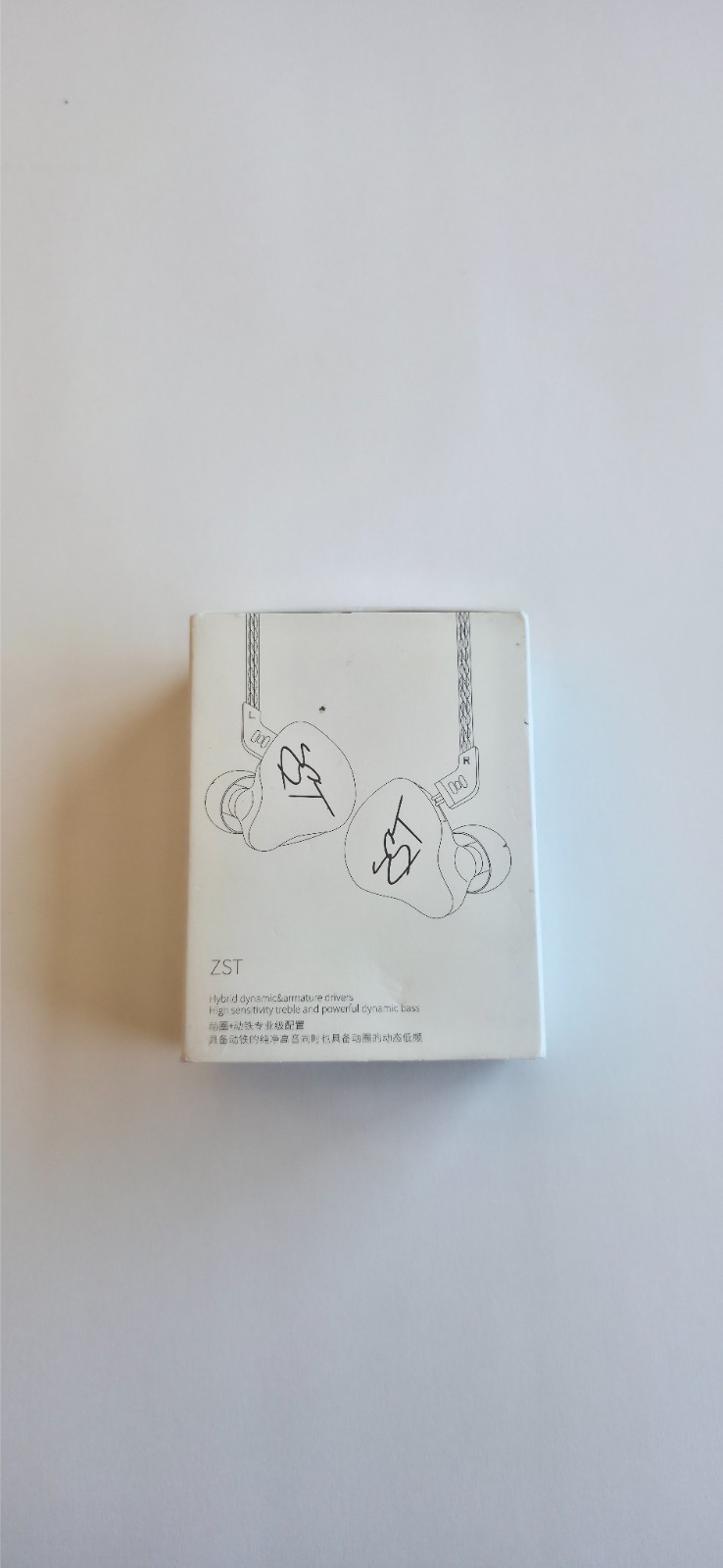 KZ ZST In Ear Earphone HiFi Hybrid Drive Bass Music Headset Monitor