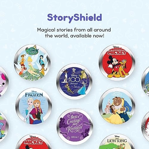 Disney StoryPhones Storytelling Bluetooth Wireless Kids Headphones Intro Bundle: