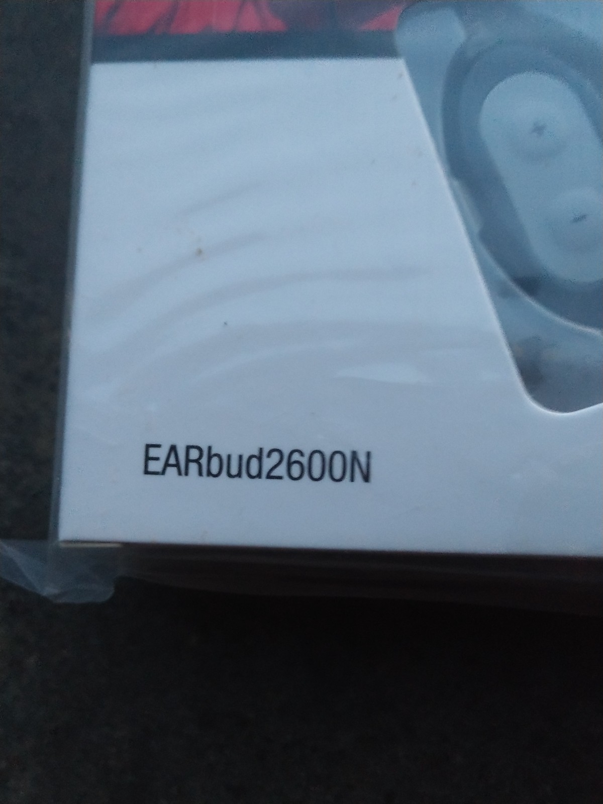3M Peltor EARBUD2600N Noise Isolating Headphones BRAND NEW NOS