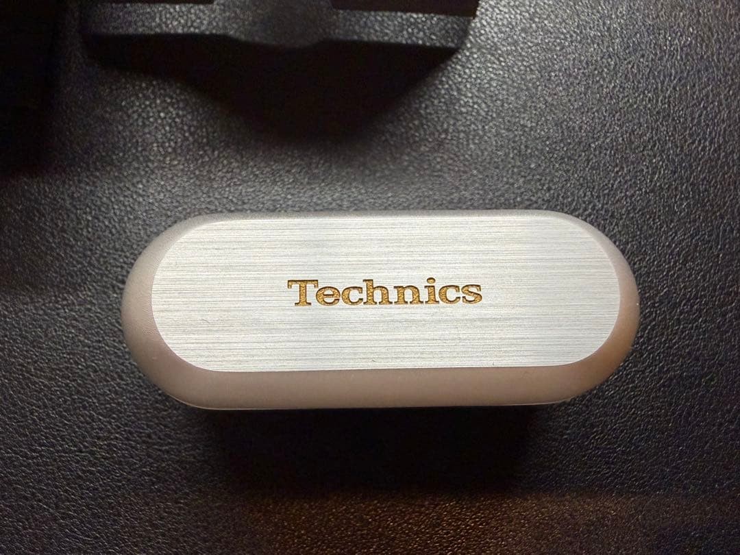Technics EAH-AZ100 Wireless Earbuds Silver Bluetooth