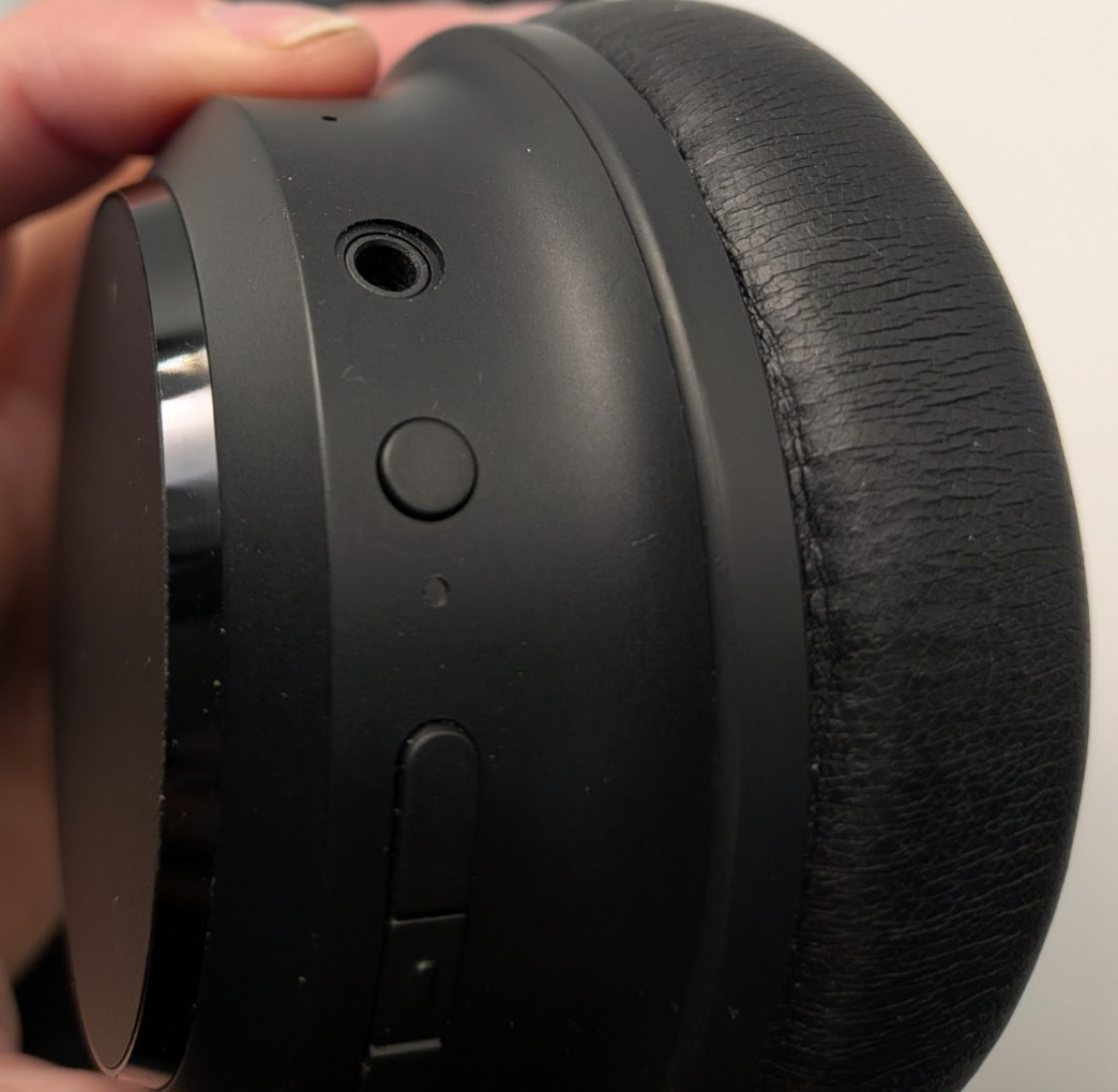 Wyze Headphones Active Noise Cancellation Headphones Black WNCH1 Tested