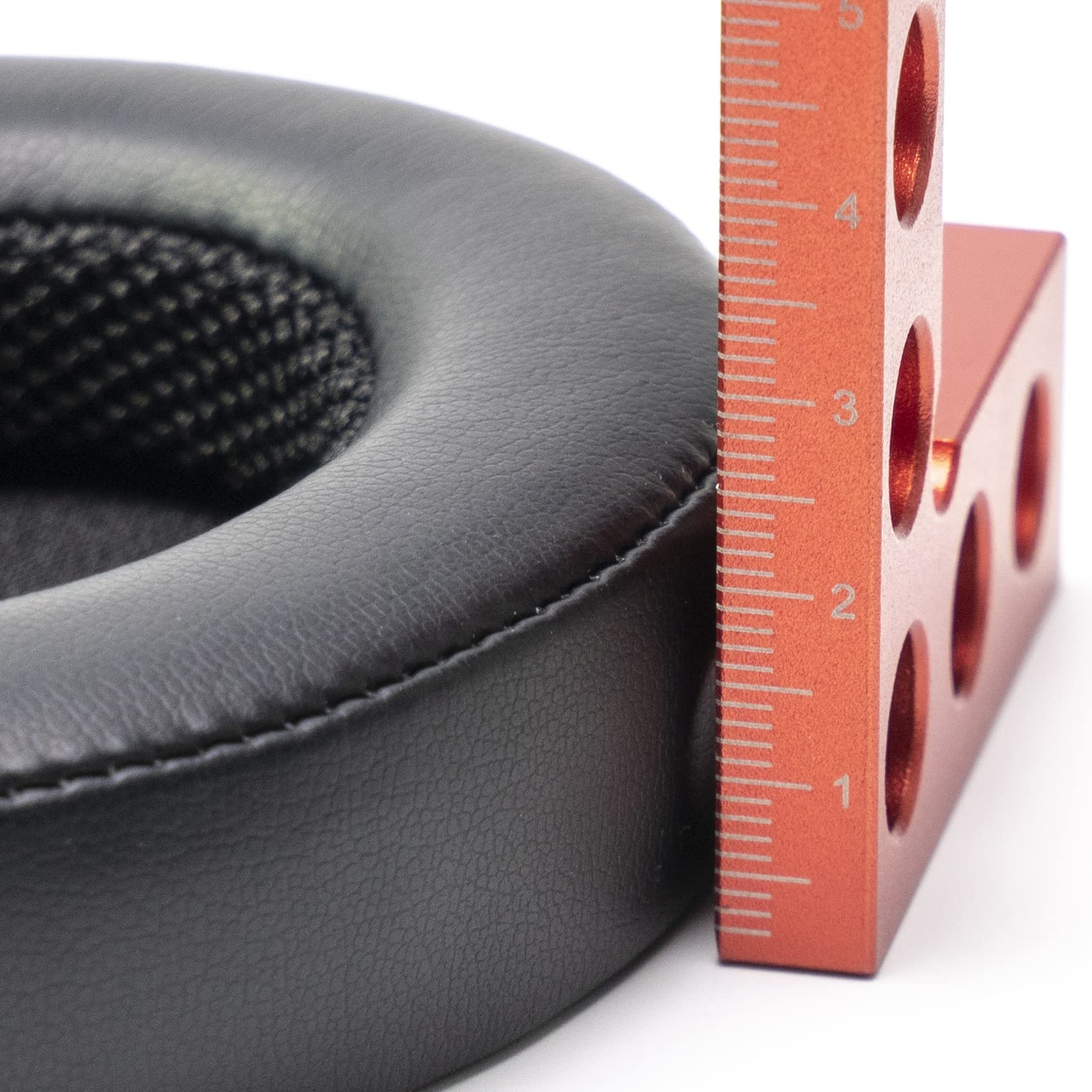 Skin-Friendly Protein Leather Ear Pads Cushion For Shure AONIC 50 ANC Headphone