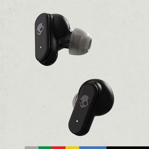 Skullcandy Dime Evo True Wireless Earbuds (True Black)