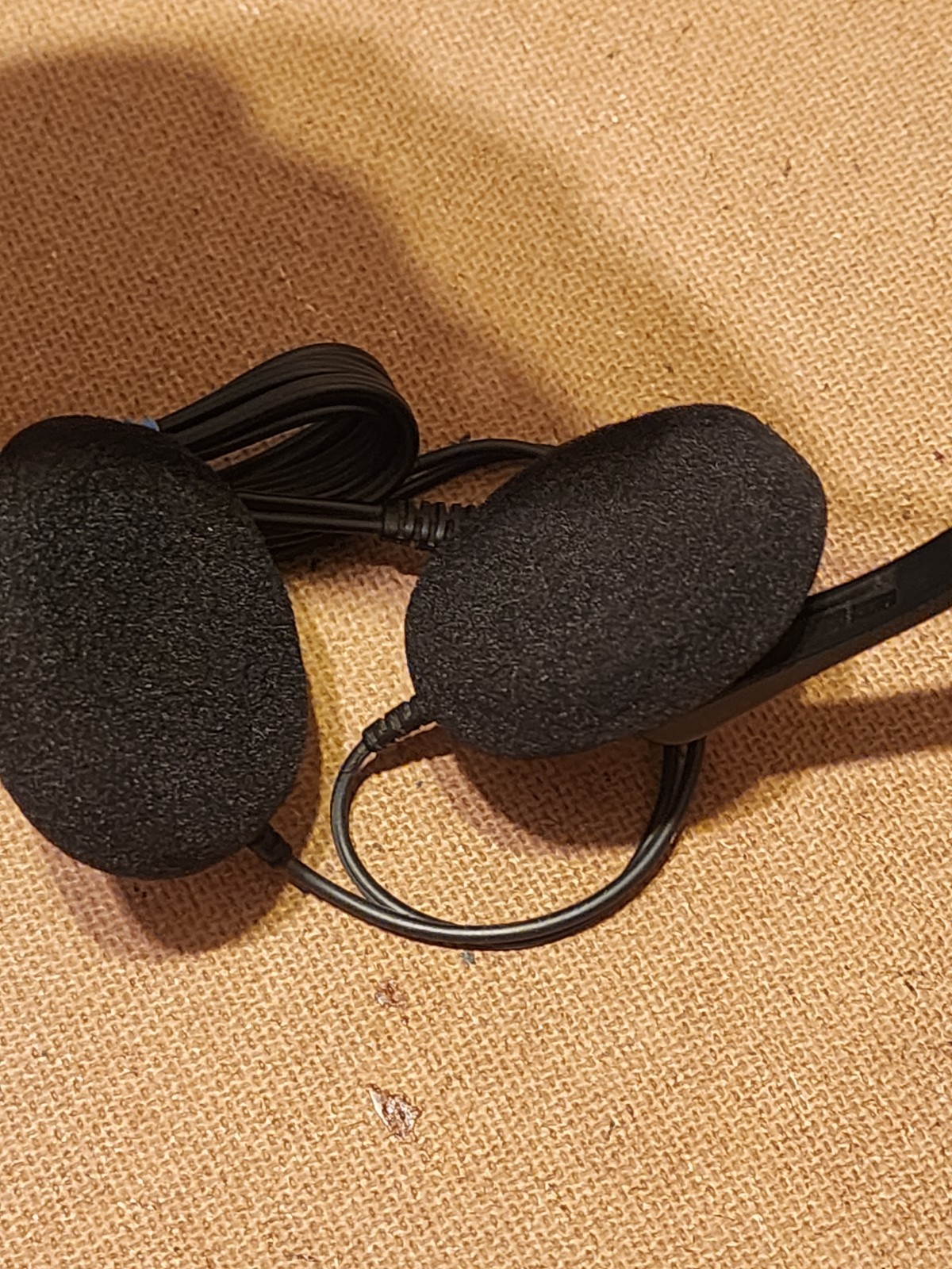 Sennheiser PD 100 Wired Headphones 3.5mm Made in Germany Rare Model Metal Headba