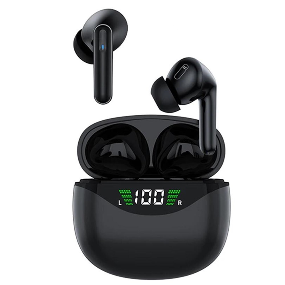 Bluetooth 5.3 Wireless Earbuds Noise Cancelling TWS Trucker Waterproof Headsets