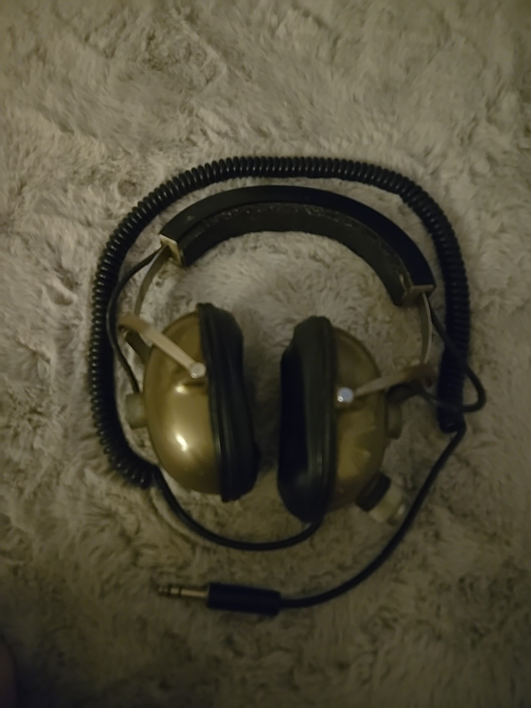 1970s Koss Pro-4A Stereo Headphones – Good Rubber and Foam – Not Tested