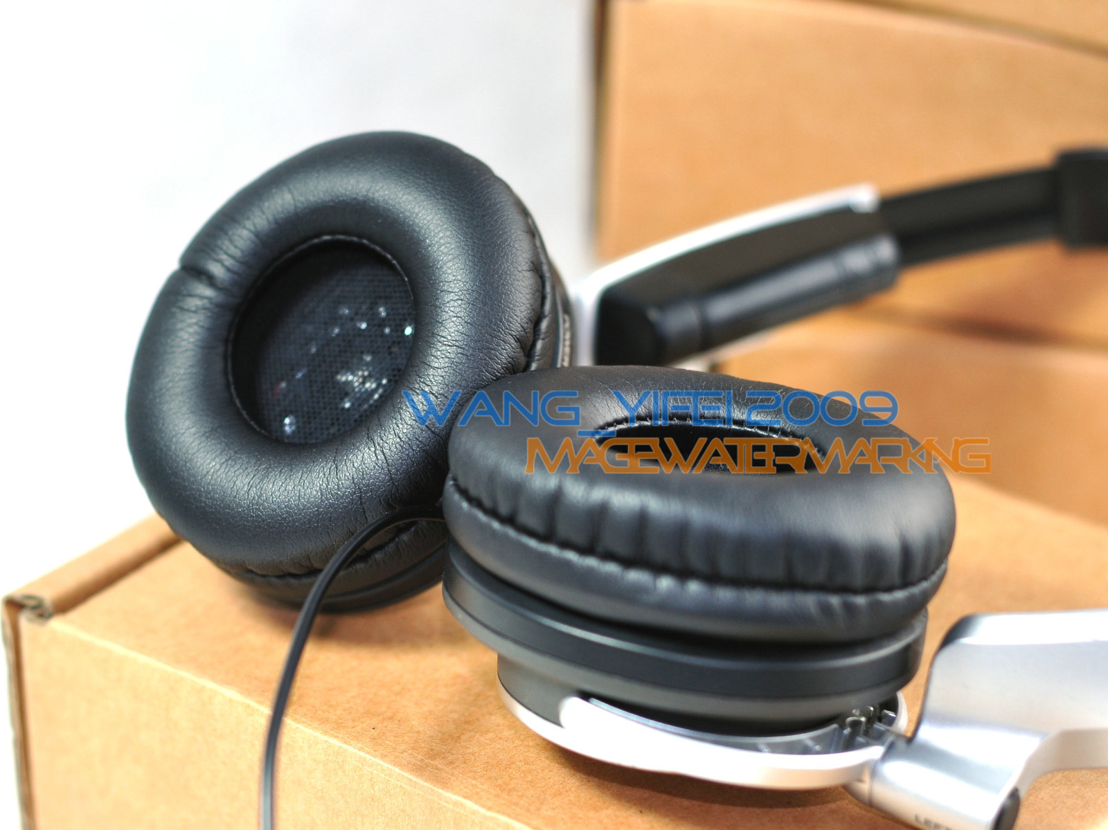 Oval Ear Pads Cushion Replacement For Sony MDR NC6 MDRNC6 Headphones