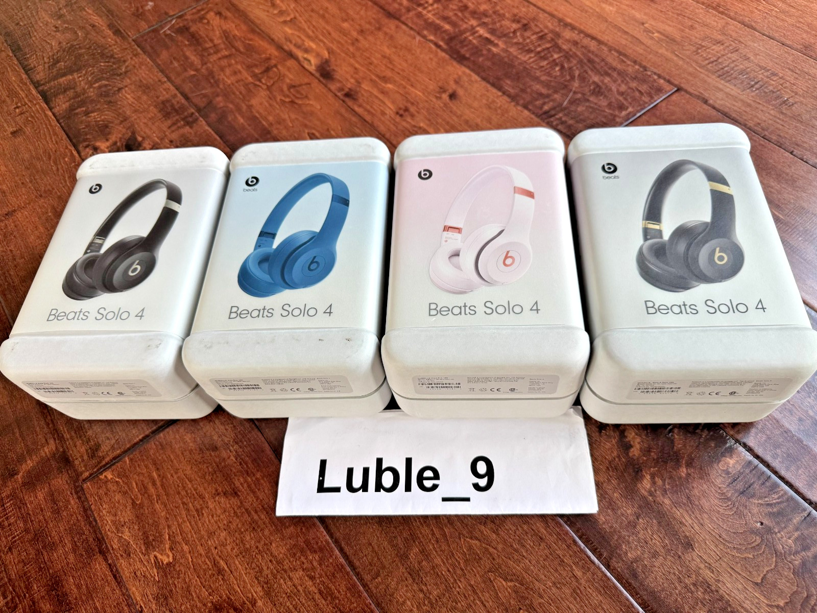 Beats Solo 4 – Wireless Bluetooth On-Ear Headphones Beats by Dr. Dre _New Sealed