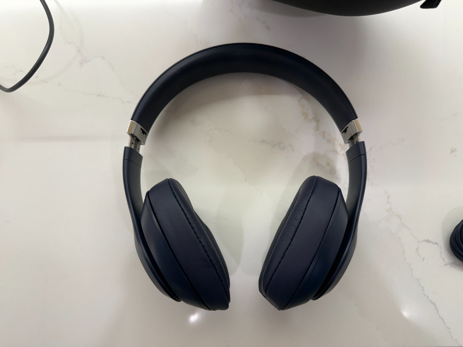 Beats Studio 3 Wireless Headphones Blue w/ Case & Cables (Read Description)*