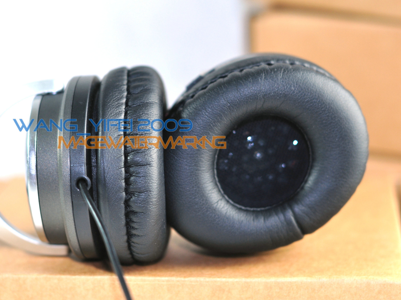 Oval Ear Pads Cushion Replacement For Sony MDR NC6 MDRNC6 Headphones