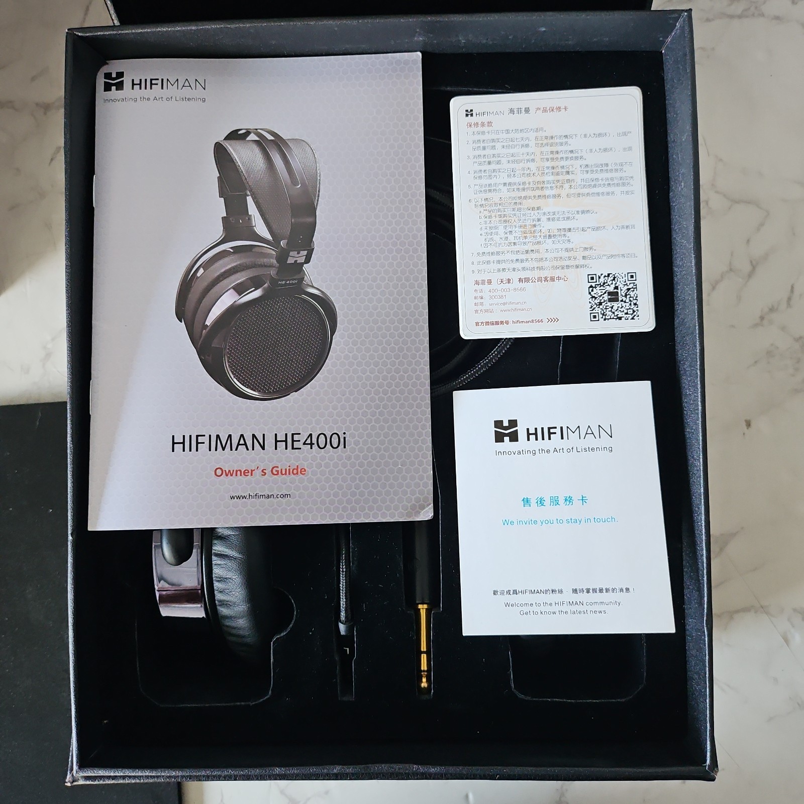 HIFIMAN He400i Special Edition Over Ear Planar Magnetic Headphones