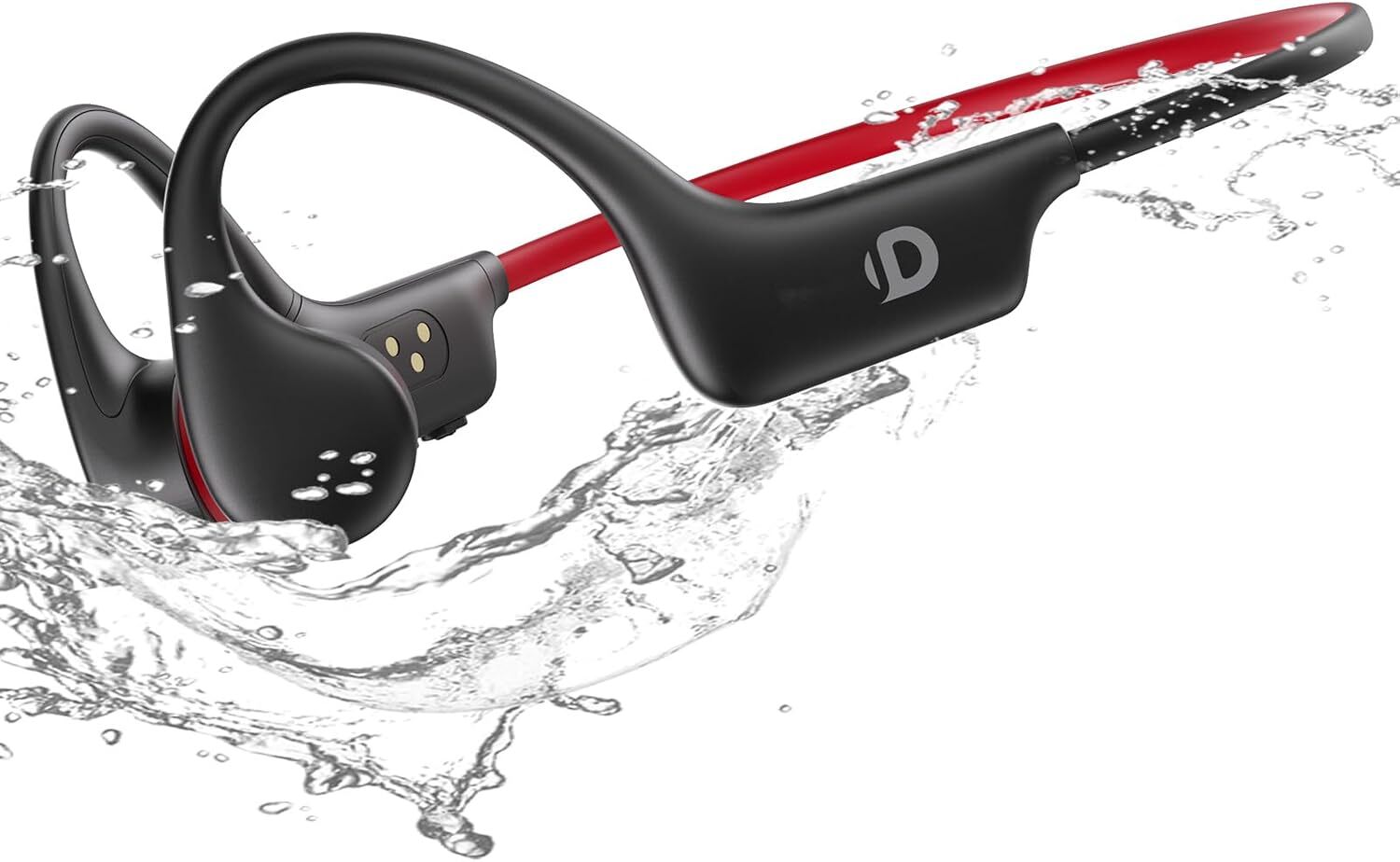 Auriculares deportivos inalámbricos con conducción ósea, 32GB, Bluetooth 5.3