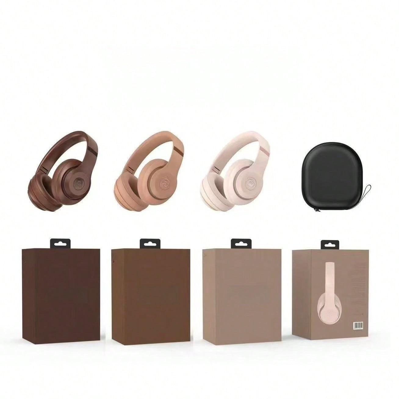 Wireless On-Ear Headphones, & Android Compatible, Up To 50 Hours Of Battery-FGQA
