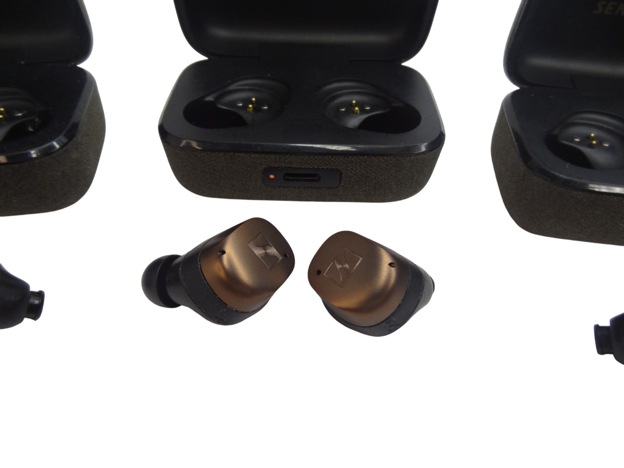 Lot of 6 Sennheiser Momentum True Wireless 4 MTW4 Earbuds – Free shipping