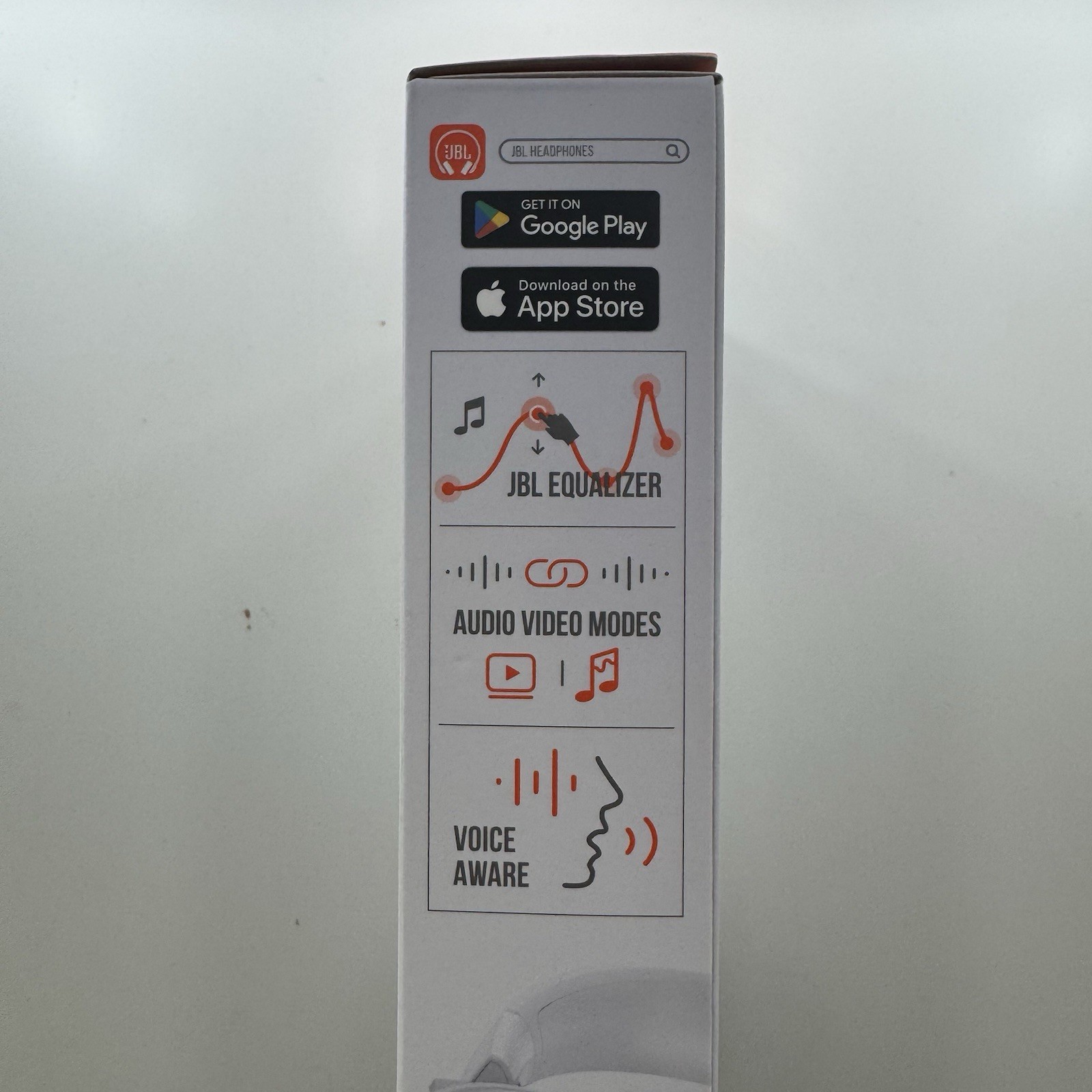 New JBL Tune 520BT Wireless Over-Ear Bluetooth Headphones Sealed White
