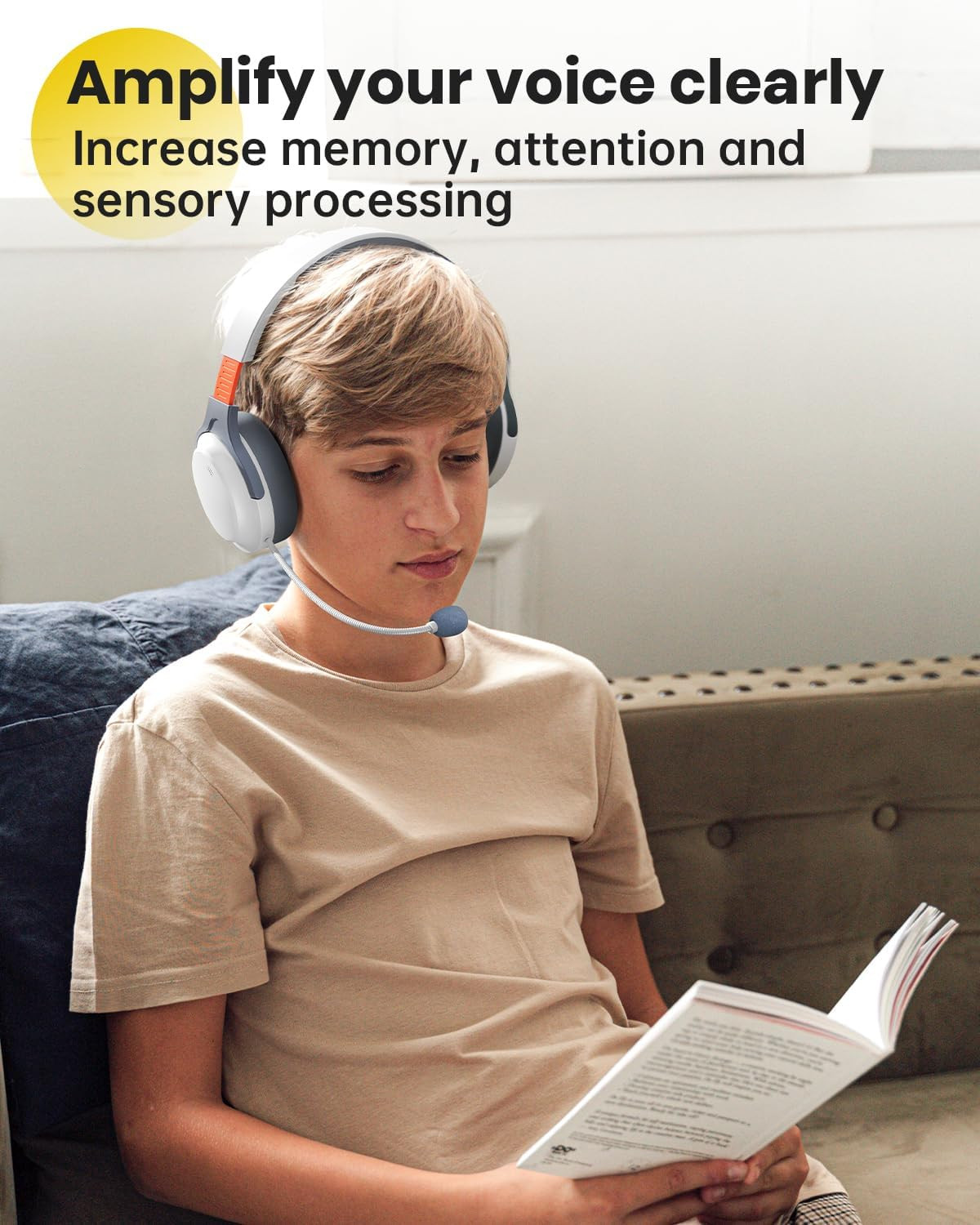 Auditory Feedback Wireless Headphones PRO, Brain Training Toolkit, New
