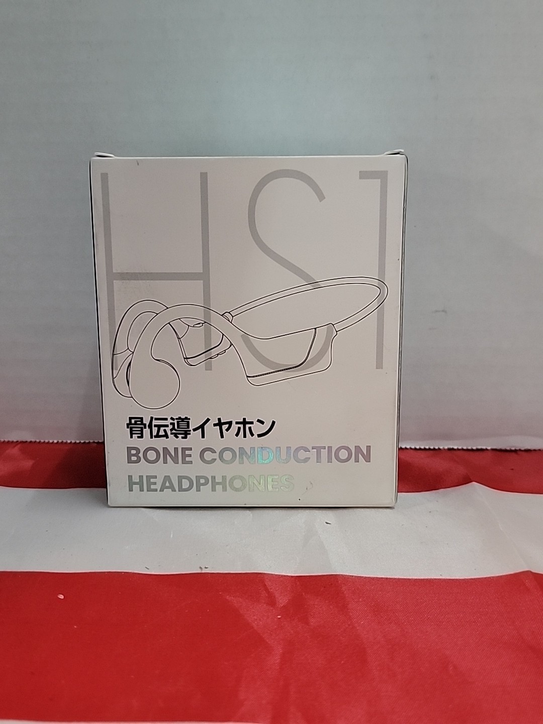 HS1 Bone Conduction Headphones Headband Ear-hook Bone Conduction Audio