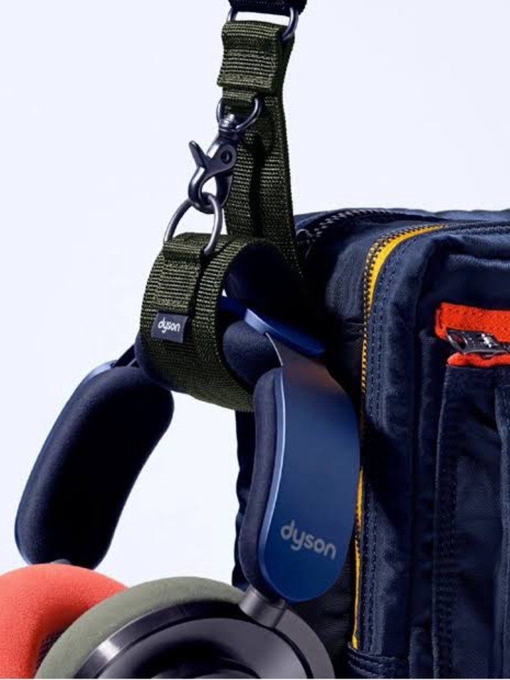NEW SET Dyson OnTrac PORTER Limited Edition Headphones & Shoulder Bag USA MODEL