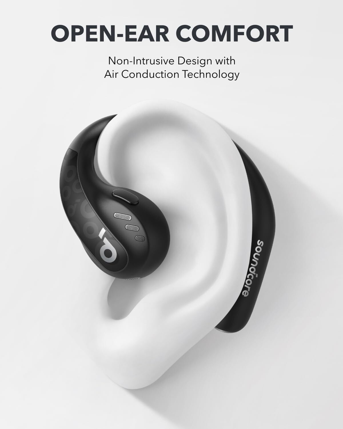 Soundcore AeroFit Pro Open-Ear Headphones Ergonomic Wireless Earbuds| Refurbish