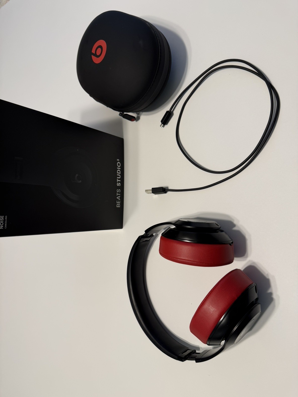 Beats Studio3 Wireless Noise Cancelling Over-Ear Headphones – Apple W1 Headphone