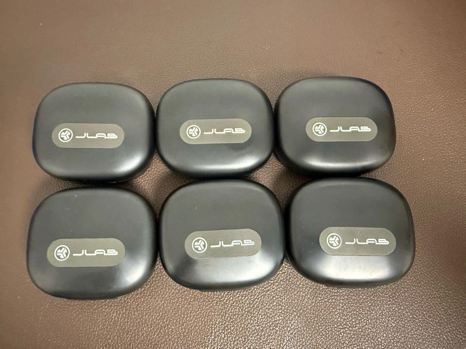 JLab Epic Open Sport Earbuds Black Bluetooth Open-Ear Used Tested