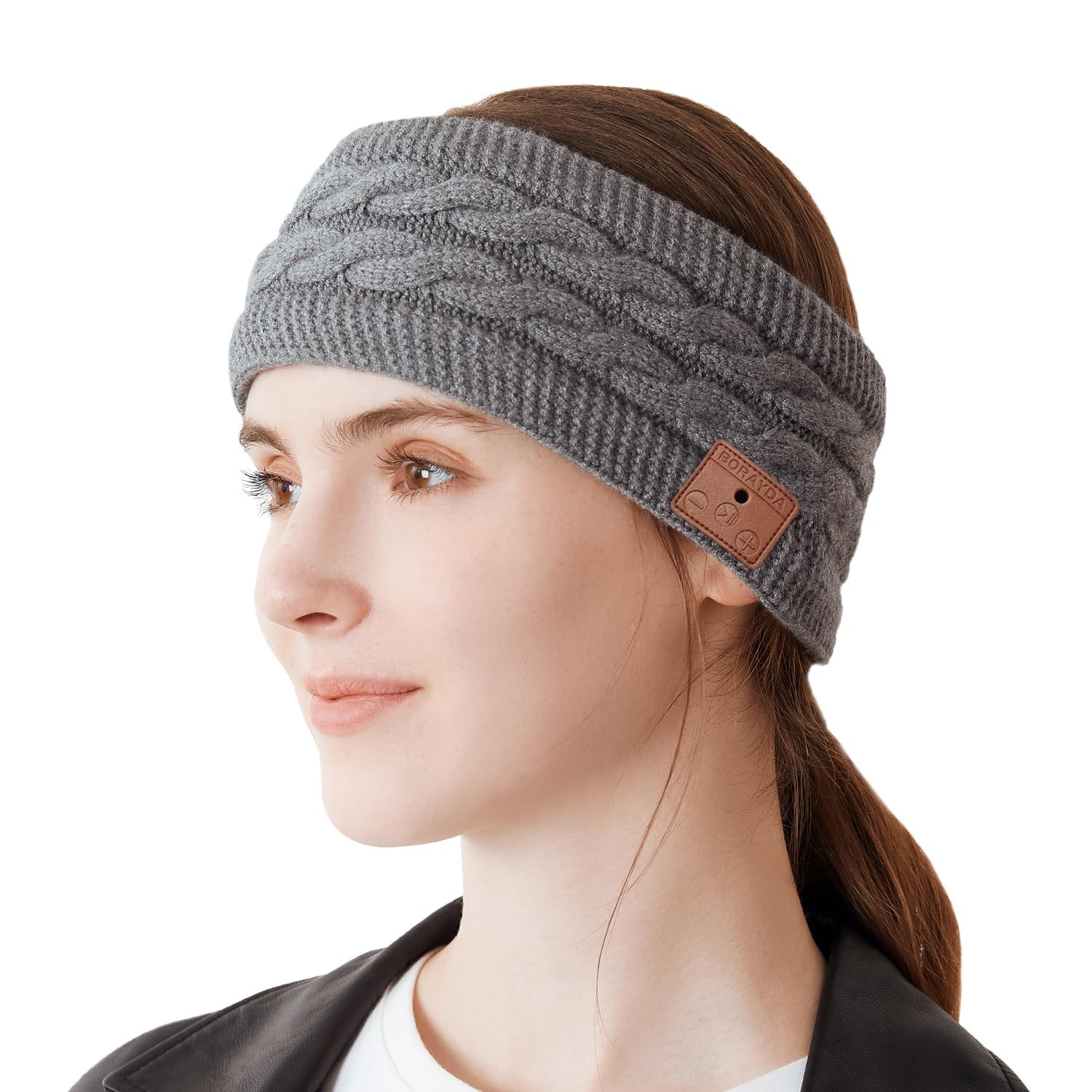 Bluetooth Headband, Bluetooth 5.2 Sleeping Headphone,30 Hours Play Time,HD St…
