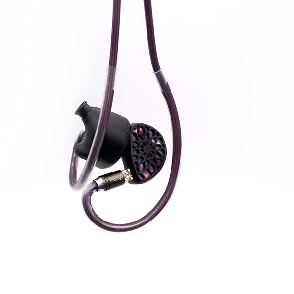 NEW TANGZU “Zetian Wu” The Legend HiFi IEM 12.5 Ohm black purple From Japan F/S