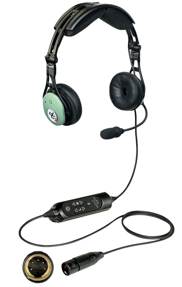 New David Clark PRO-X2 ANR Headset – Bluetooth
