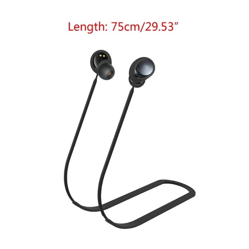 Anti-Lost Rope Hanging Neck Lanyard For Anker SoundCore Space A40 Headphone