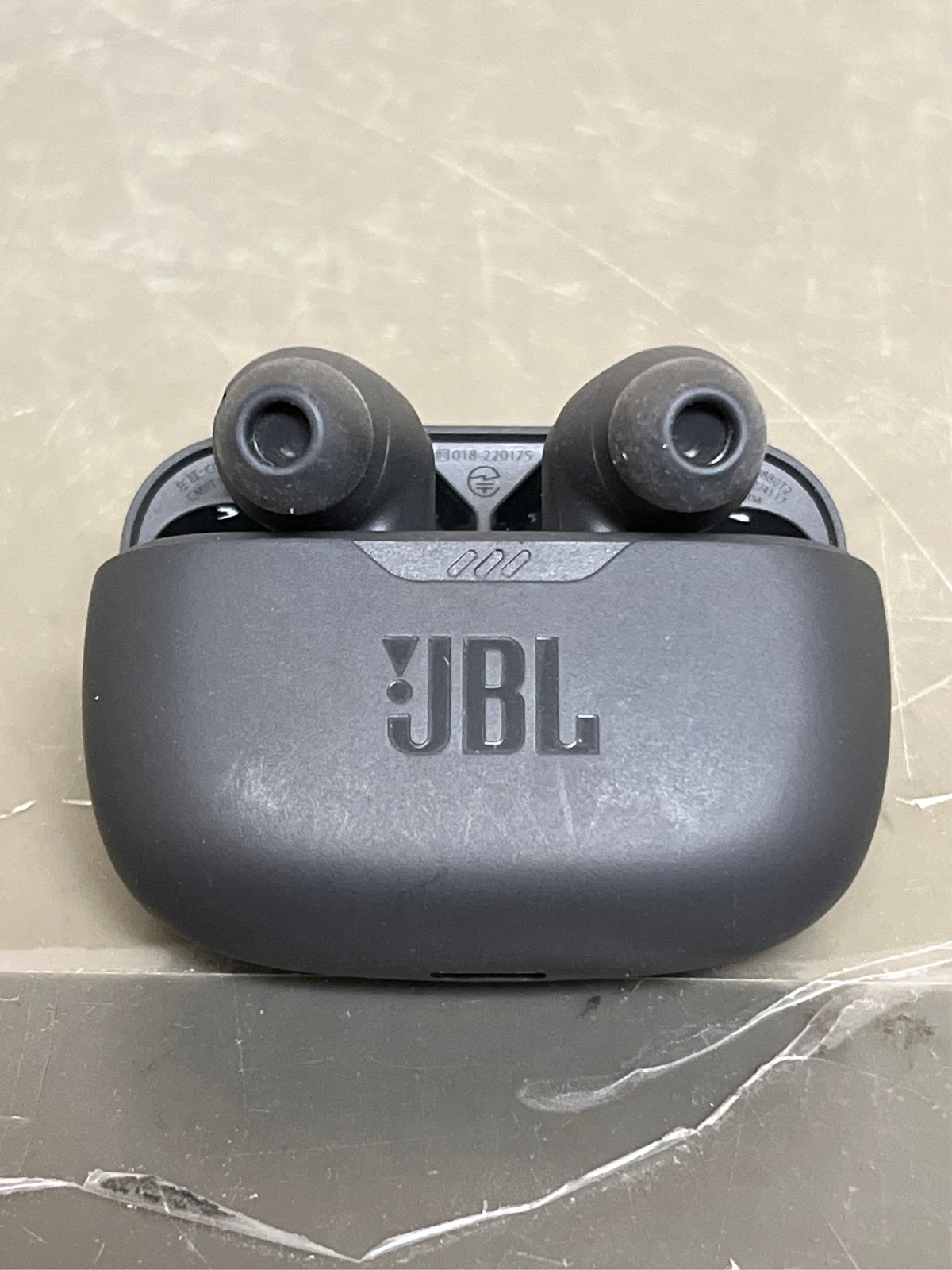 JBL Vibe Beam Wireless Bluetooth Earbuds- black