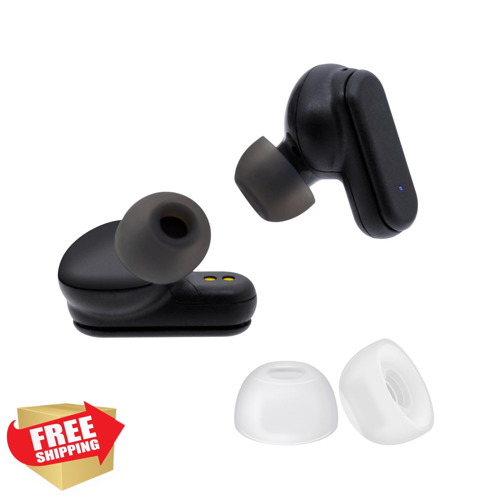 Klowcok Skullcandy Dime Evo Eartips White 9 Pair