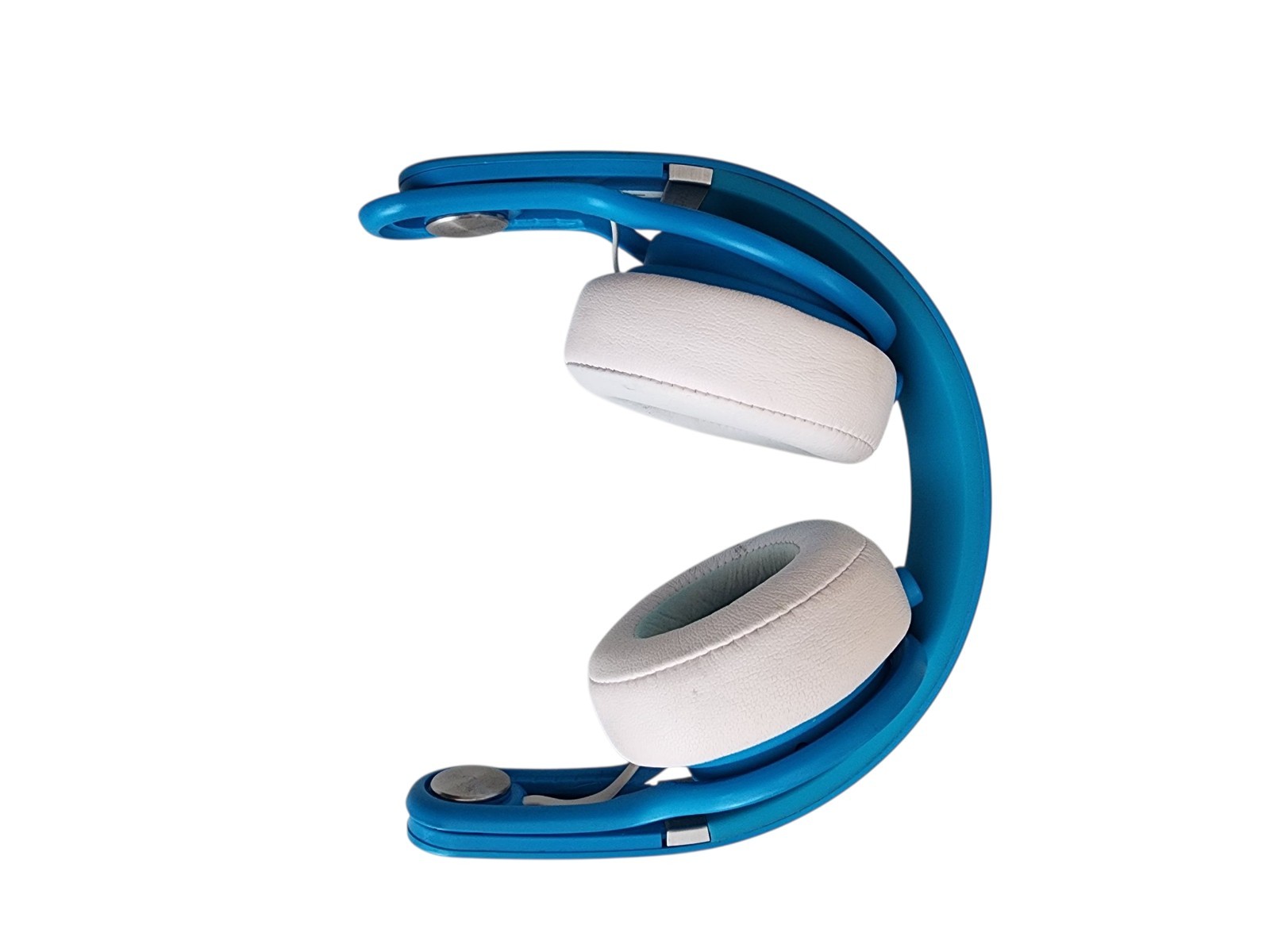 Beats Mixr Wired On-Ear Headphones Blue White – Tested & Excellent Condition