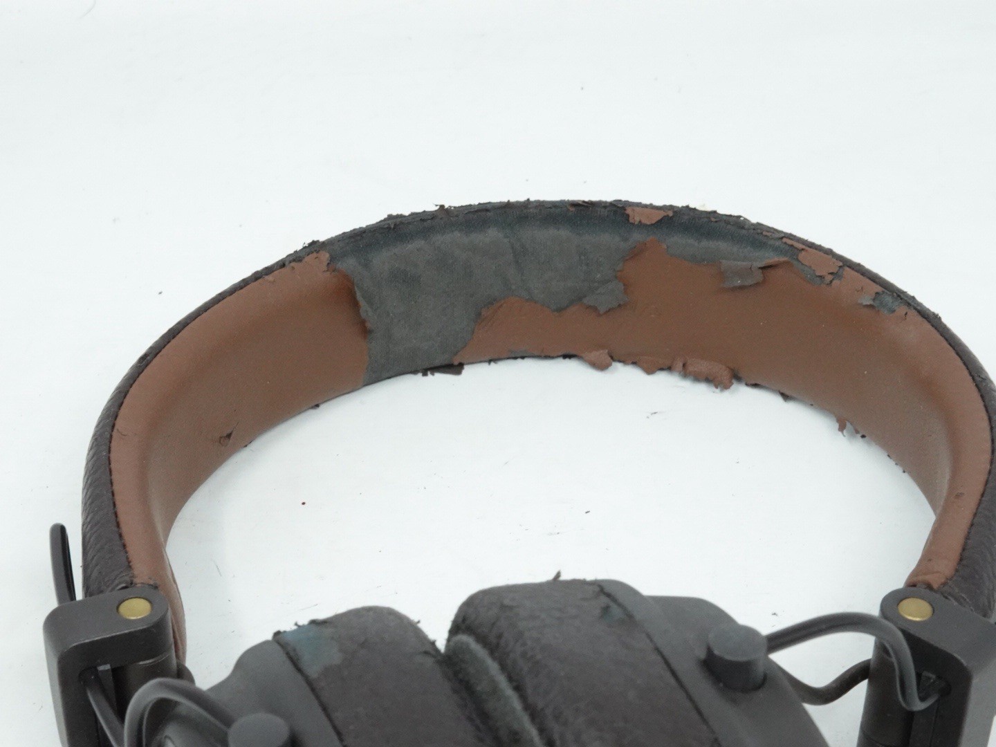 Marshall Major III Bluetooth Wireless Headband Ear-Pad Headphones Black