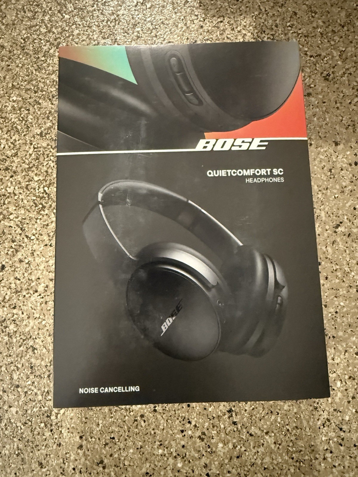 Bose QuietComfort SC WIRELESS NOISE BLACK SOFT CASE EDITION