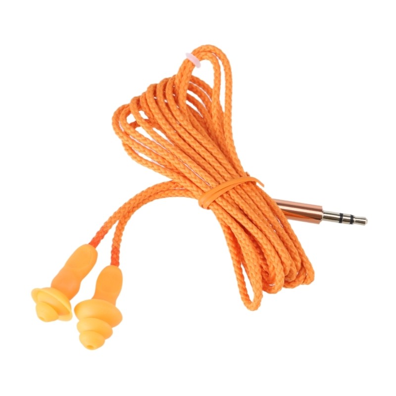 Comfortable Earbuds Earphones with Superior Sound Isolation In Ear Earplugs