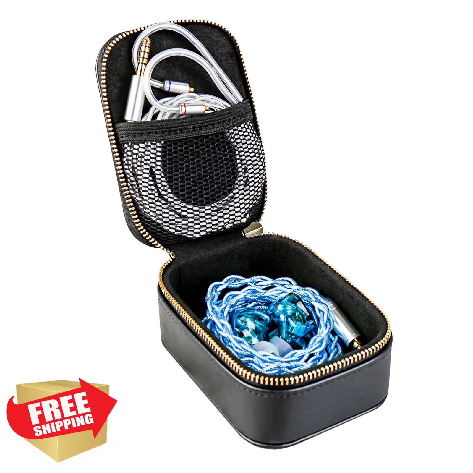 EZ EAR TRI Xuanwu IEM Case Dark Black