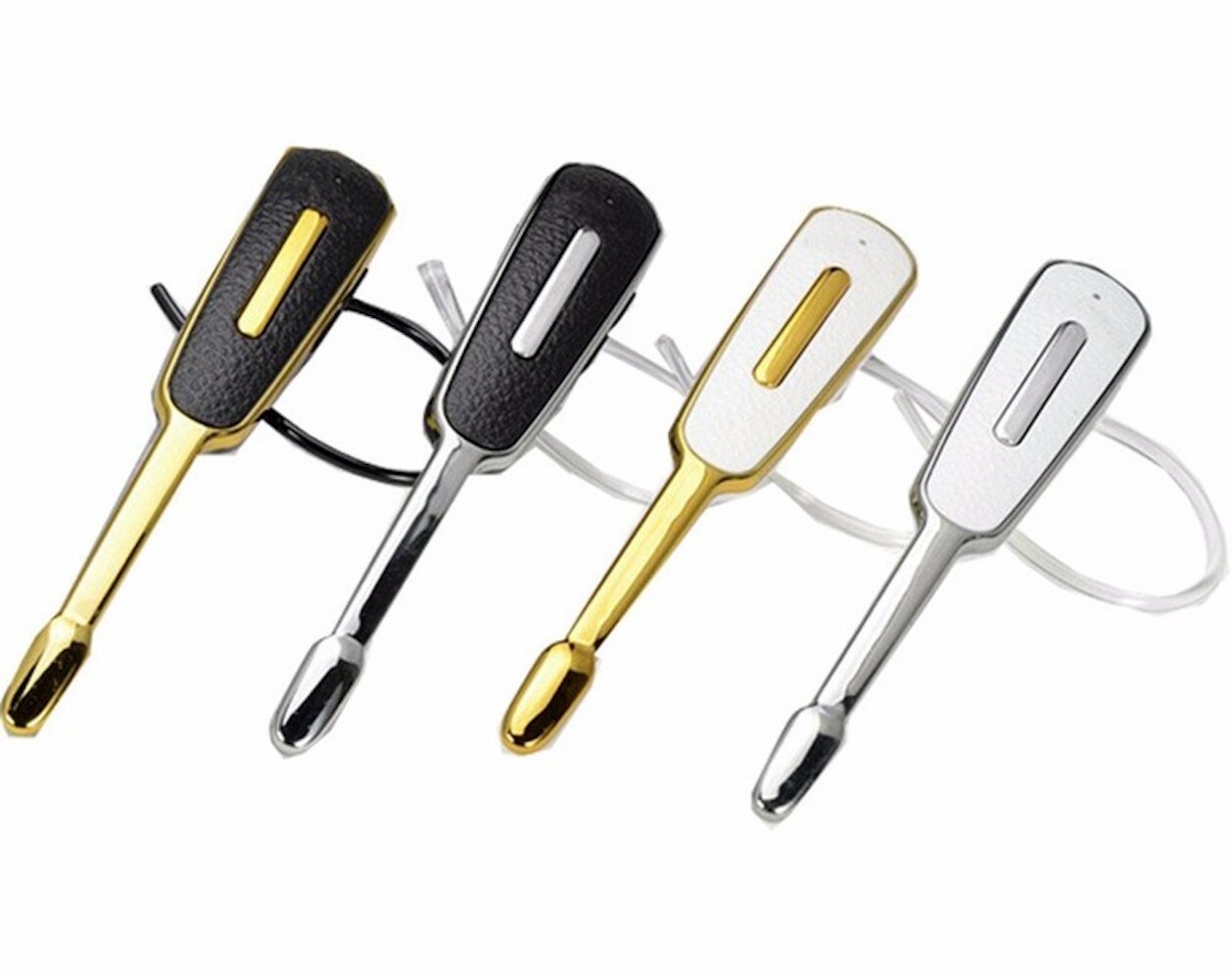 BLUETOOTH HEADPHONES PROFESSIONAL BUSINESS stereo earphones headset RECHARGEABLE