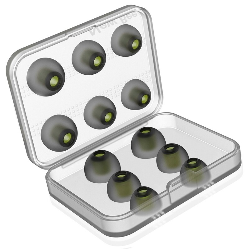 Earbud Memory Foam Tips Earbuds Replacement Tips Ear Tips Earbuds Foam Replace