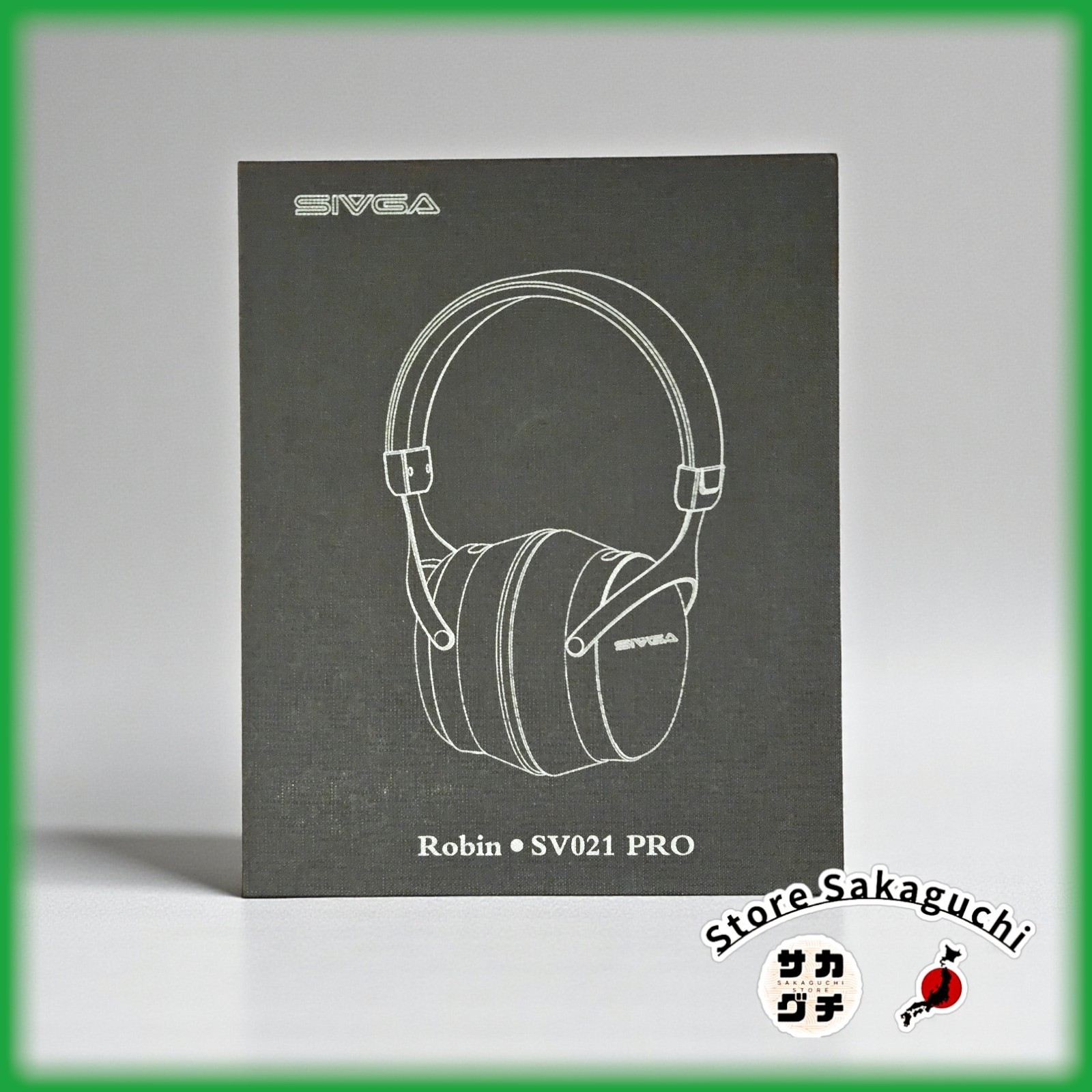 SIVGA SV021 Pro Beechwood Closed Back HiFi Headphones Wired 50mm OFC Cable