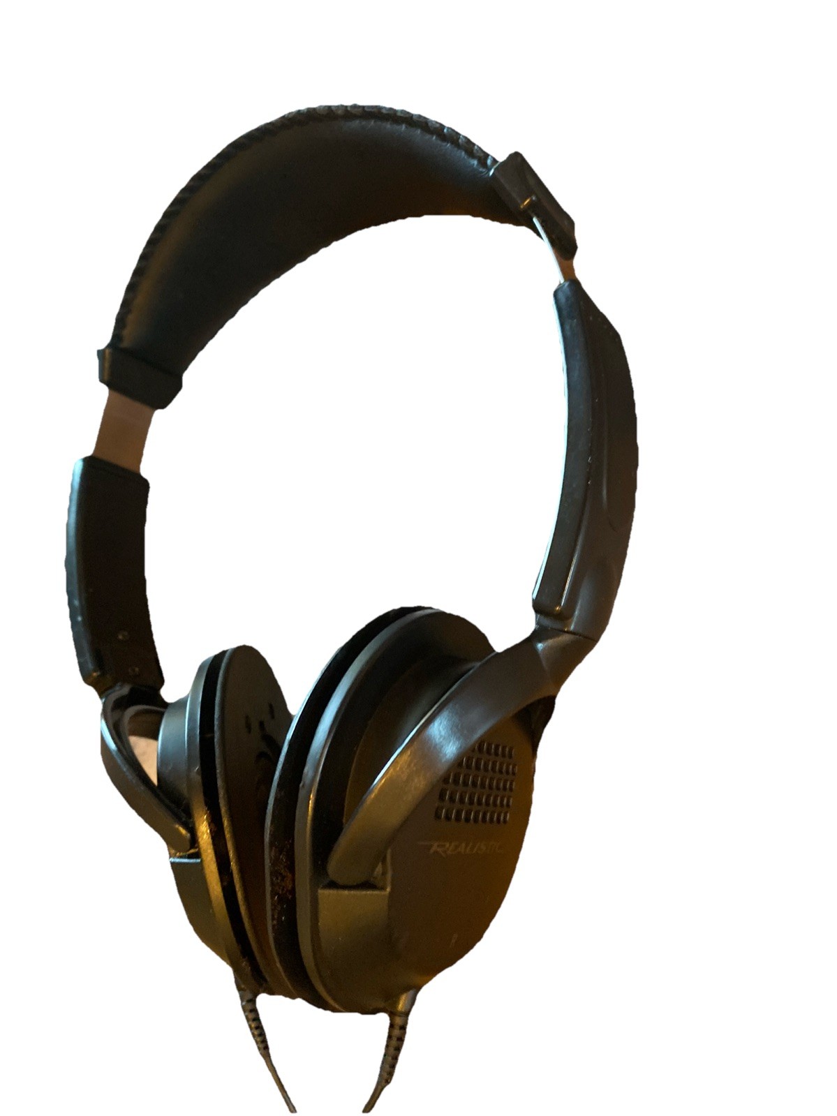 VINTAGE REALISTIC NOVA 67 HEADPHONES No Pads, Wired Music Listening