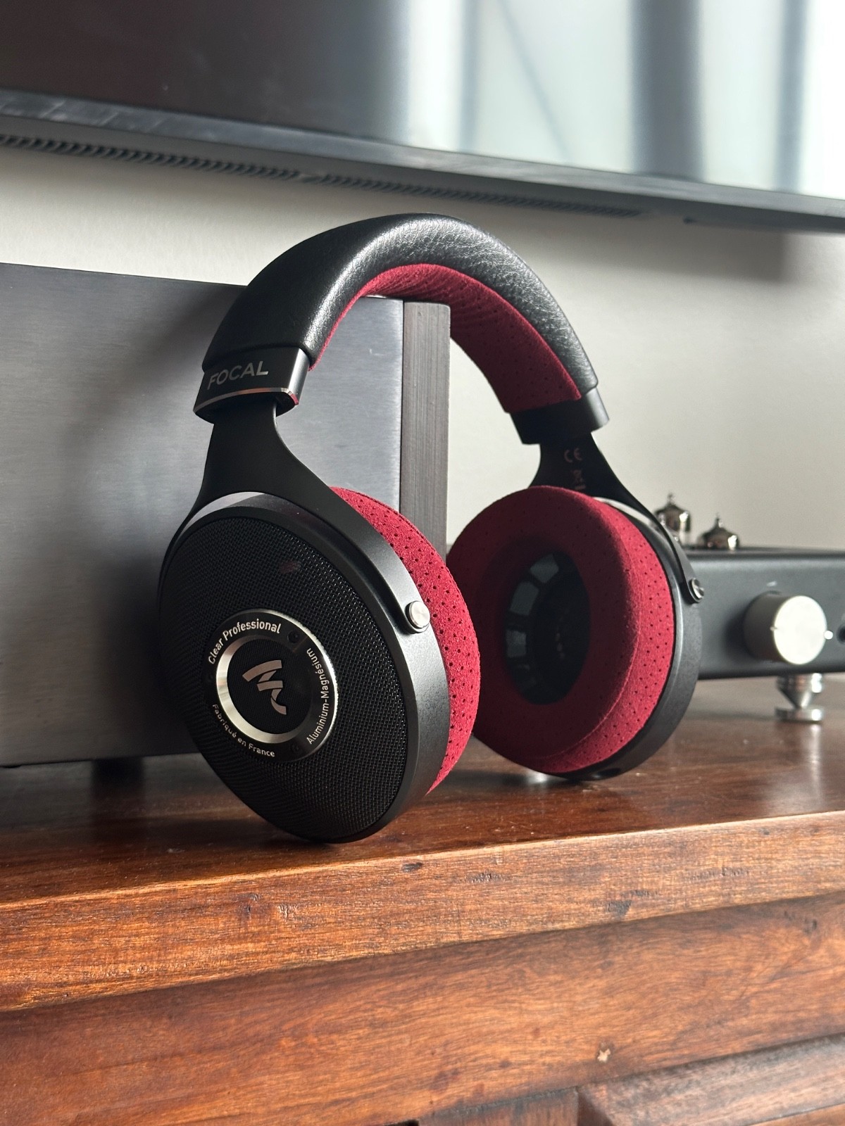 Focal Clear Pro Open Back Headphones MINT + Cayin RU6 R2R DAC, Custom XLR Cables