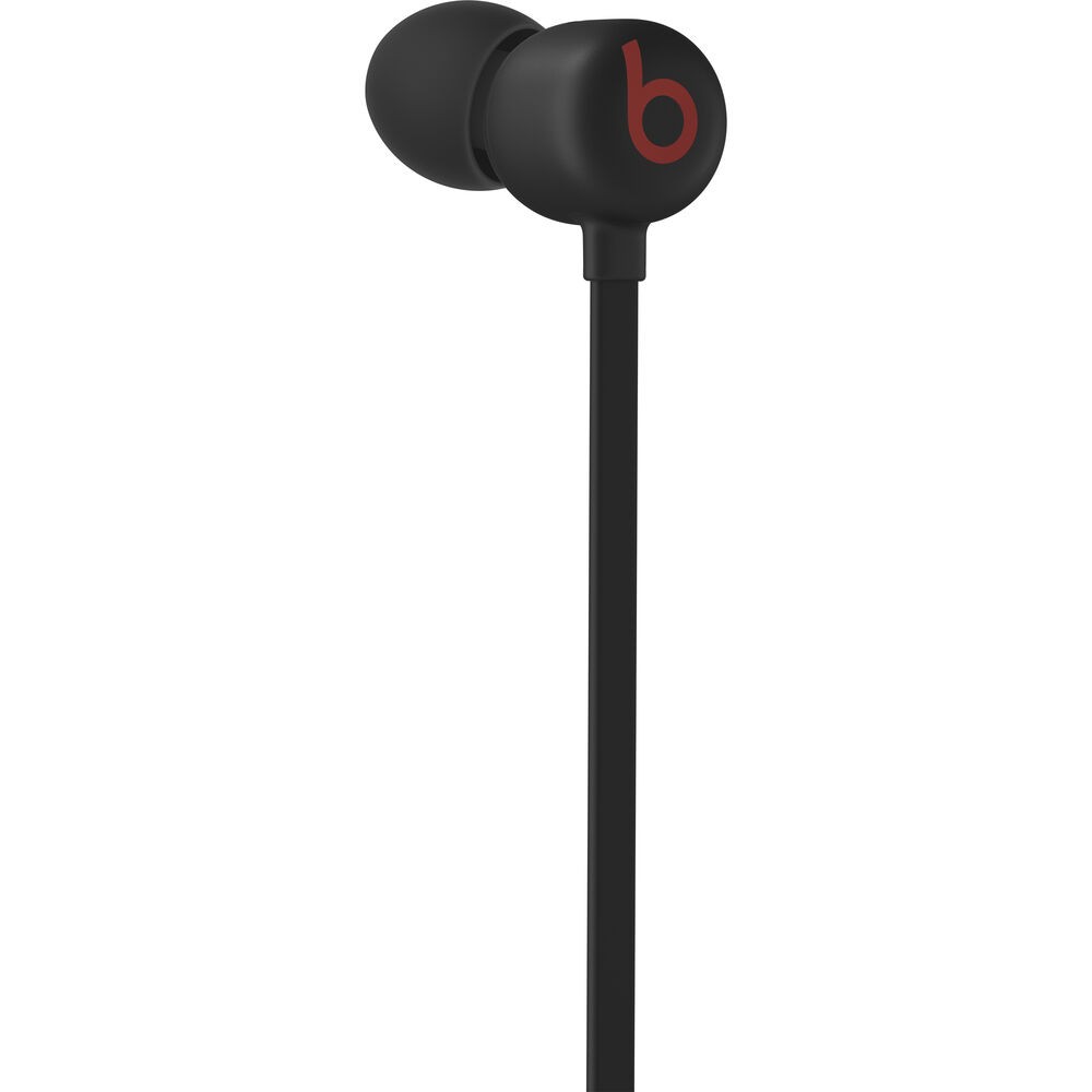 Beats Flex Wireless In-Ear Headphones (Black) Bundle + Accessories