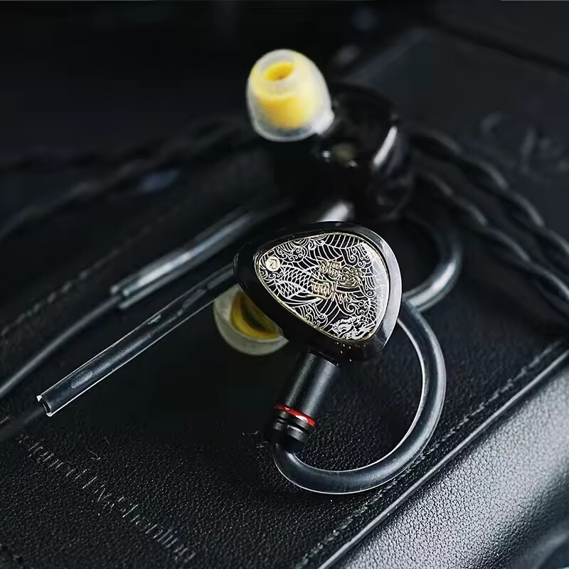 TANGZU Wan’er S.G II 10mm Dynamic Driver with PET Diaphragm IEM Earphones