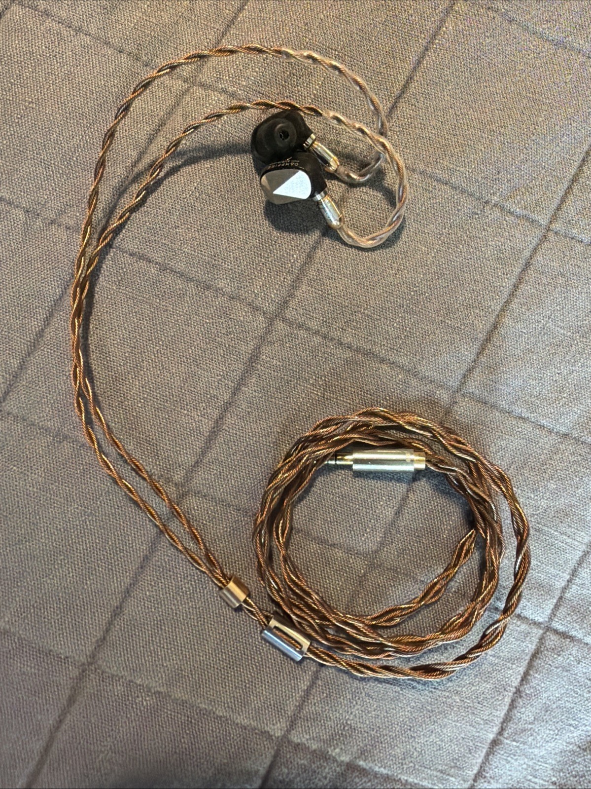 Astell&Kern X Campfire Audio Pathfinder IEM + A&K HC2 DAC + ddHiFi Air Nyx Cable